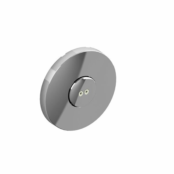 Riobel Riu Double Coaxial System with Hand Shower Rail, 4 Body Jets and Shower Head