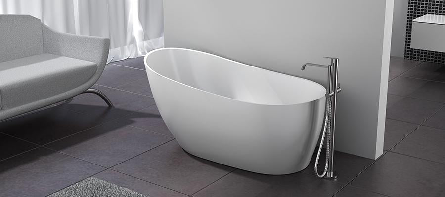 Zitta Issa 59" Freestanding Bathtub
