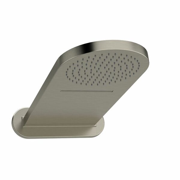 Riobel Riu 3-Way System with Hand Shower Rail and Rain and Cascade Shower Head
