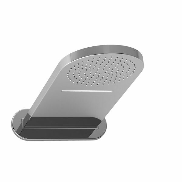 Riobel Riu 3-Way System with Hand Shower Rail and Rain and Cascade Shower Head