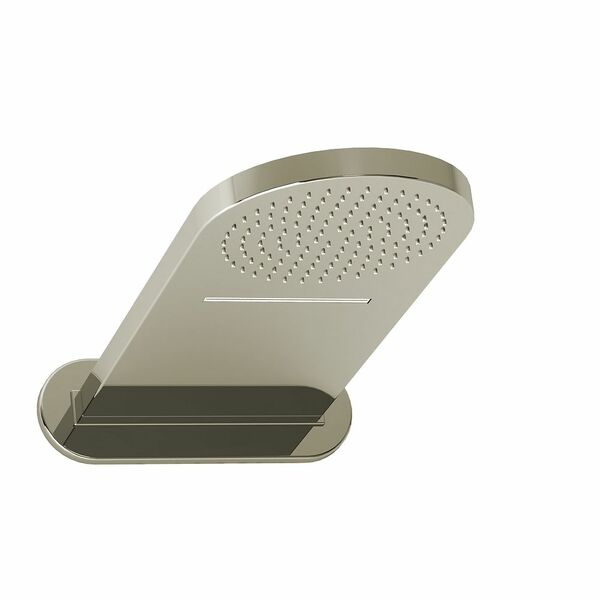 Riobel Riu 3-Way System with Hand Shower Rail and Rain and Cascade Shower Head