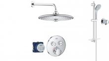 Grohe 34751000- Smartcontrol Euphoria Thm Df Shw Kit Chrome