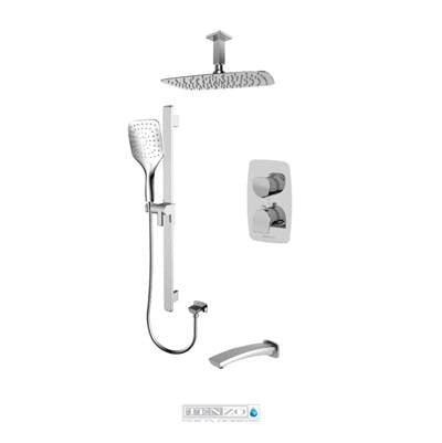 Tenzo F-NUT33-511315- Trim For Nuevo T-Box Kit 3 Functions Thermo