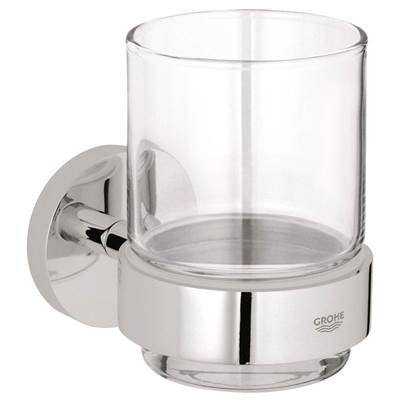 Grohe 40447001- Essentials Glass with Holder