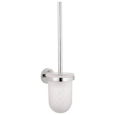 Grohe 40374001- Essentials Toilet Brush Set
