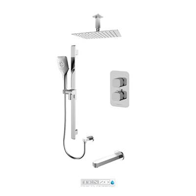 Tenzo F-QUT33-511315- Trim For Quantum T-Box Kit 3 Functions Thermo