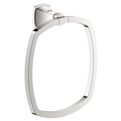 Grohe 40630000- Grandera Towel Ring, Chrome