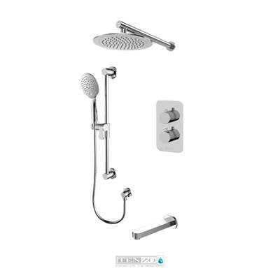 Tenzo F-RUT33-501145- Trim For Rundo T-Box Kit 3 Functions Thermo