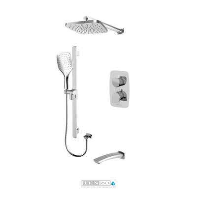 Tenzo F-NUT33-501145- Trim For Nuevo T-Box Kit 3 Functions Thermo