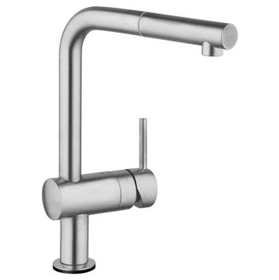 Grohe 30218DC1- Minta Touch Kitchen Faucet L Spout