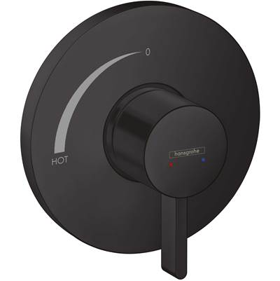 Hansgrohe 15739671- Round Pressure Balance Trim