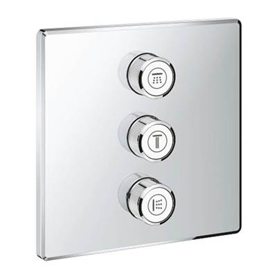Grohe 29127000- GRT SmartControl trim square 3SC