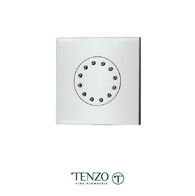 Tenzo F-BJ- Trim For Square Recessed Body Jet