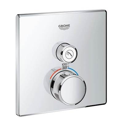 Grohe 29140000- GRT SmartControl THM trim square 1SC