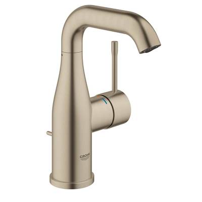 Grohe 23485ENA- Essence lavatory faucet, single handle, medium height, 4.5 L/min (1.2 gpm)
