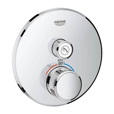 Grohe 29136000- GRT SmartControl THM trim round 1SC