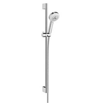 Hansgrohe 26650401- Crometta 90 Multi Wallbar Set 24''