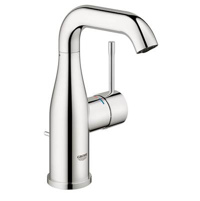Grohe 2348500A- Essence lavatory faucet, single handle, medium height, 4.5 L/min (1.2 gpm)