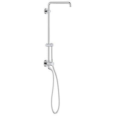 Grohe 26485000- GROHE 25'' Retro-Fit Shower System w/ Rain Shower Arm, 6,6L/1.8 gpm