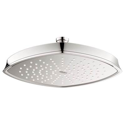 Grohe 26473000- Rainshower Grandera Shower Head 8 1/4'', 6.6 L/min (1.8 gpm), Chrome