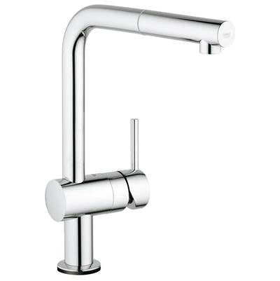 Grohe 30218001- Minta Touch Kitchen Faucet L Spout