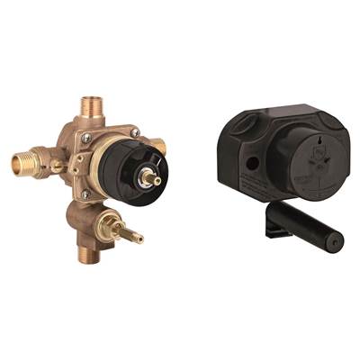 Grohe 35033000- Grohsafe PBV rough-in valve with manual diverter