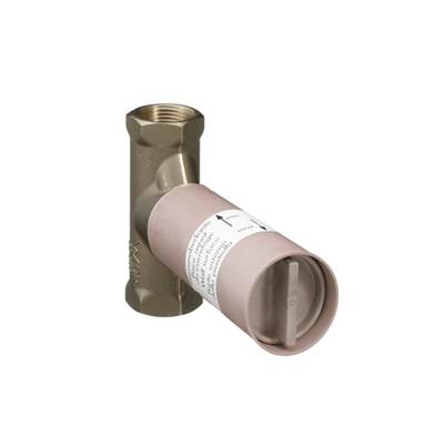 Hansgrohe 15974181- Rough, Volume Control Valve, 1/2''