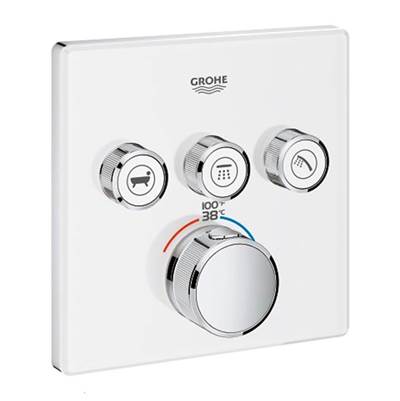 Grohe 29165LS0- GRT SmartControl THM trim square 3SC