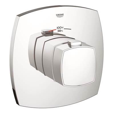 Grohe 19940000- GrohFlex Grandera Custom Shower THM Trim, Chrome