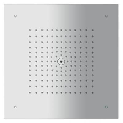 Hansgrohe 26255001- Showerhead 400 Square 1-Jet Trim, 1.8 Gpm
