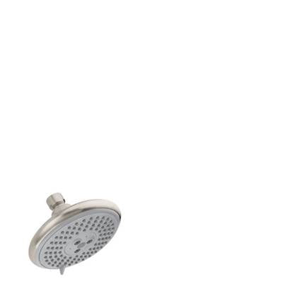 Hansgrohe 4729820- Raindance E 120 Air 3-Jet Showerhead, 2.0 Gpm