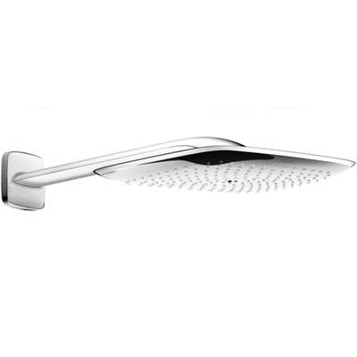 Hansgrohe 27437001- HG Puravida Showerhead 400 With Arm