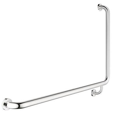 Grohe 40797001- Essentials Grab Bar L-Shaped 940x600 mm