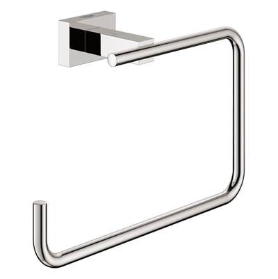 Grohe 40510001- Essentials Cube Towel Ring