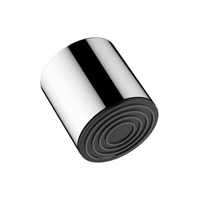 Hansgrohe 24131001- Showerhead 105 1-Jet, 2.5 Gpm