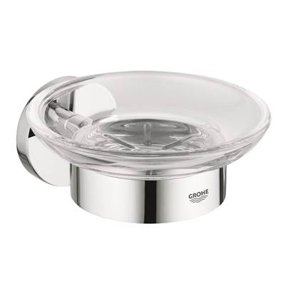 Grohe 40444001- Essentials Soap Dish with Holder