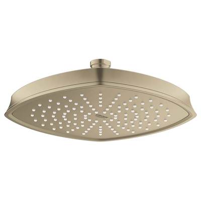 Grohe 26473EN0- Rainshower Grandera Shower Head 8 1/4'', 6.6 L/min (1.8 gpm), brushed nickel