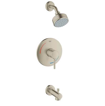 Grohe 35073EN1- Concetto Tub/Shower Combination