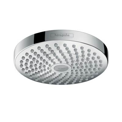 Hansgrohe 26523001- Croma Select S 180 2-Jet Showerhead