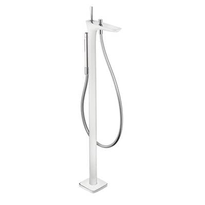 Hansgrohe 15477401- Puravida Freestanding Tub Filler Trim With 1.75 Gpm Handshow