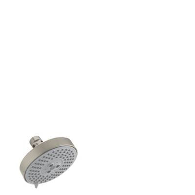 Hansgrohe 4728820- Raindance S 120 Air 3-Jet Showerhead, 2.0 Gpm