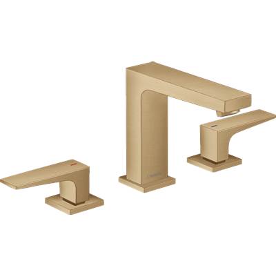 Hansgrohe 32516141- Closed Widespread Lavatory - 110