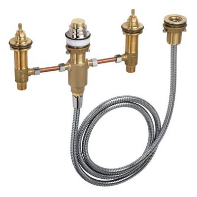 Hansgrohe 6646000- Rough 4 Hole Tub Filler