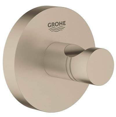 Grohe 40364EN1- Essentials Robe Hook, brushed nickel