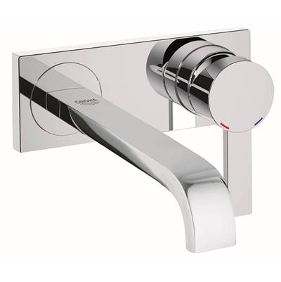 Grohe 1938700A- Grohe Allure 2-hole wall mount trim, vessel, lever, 8 3/4'' spout