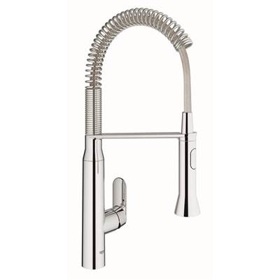 Grohe 31380000- K7 Kitchen faucet, Dual Spray Pull-Out Semi-Pro Medium
