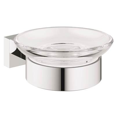 Grohe 40754001- Essentials Cube Soap Dish with Holder
