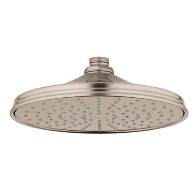 Grohe 26474EN0- Rainshower Rustic 210 Shower Head, 6,6 L/1.8 gpm