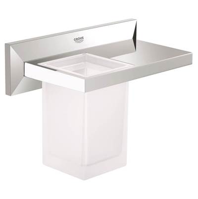 Grohe 40503000- Allure Brilliant Tumbler including shelf