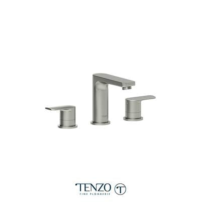 Tenzo DE13-BN- Delano 8In Lavatory Faucet Brushed Nickel